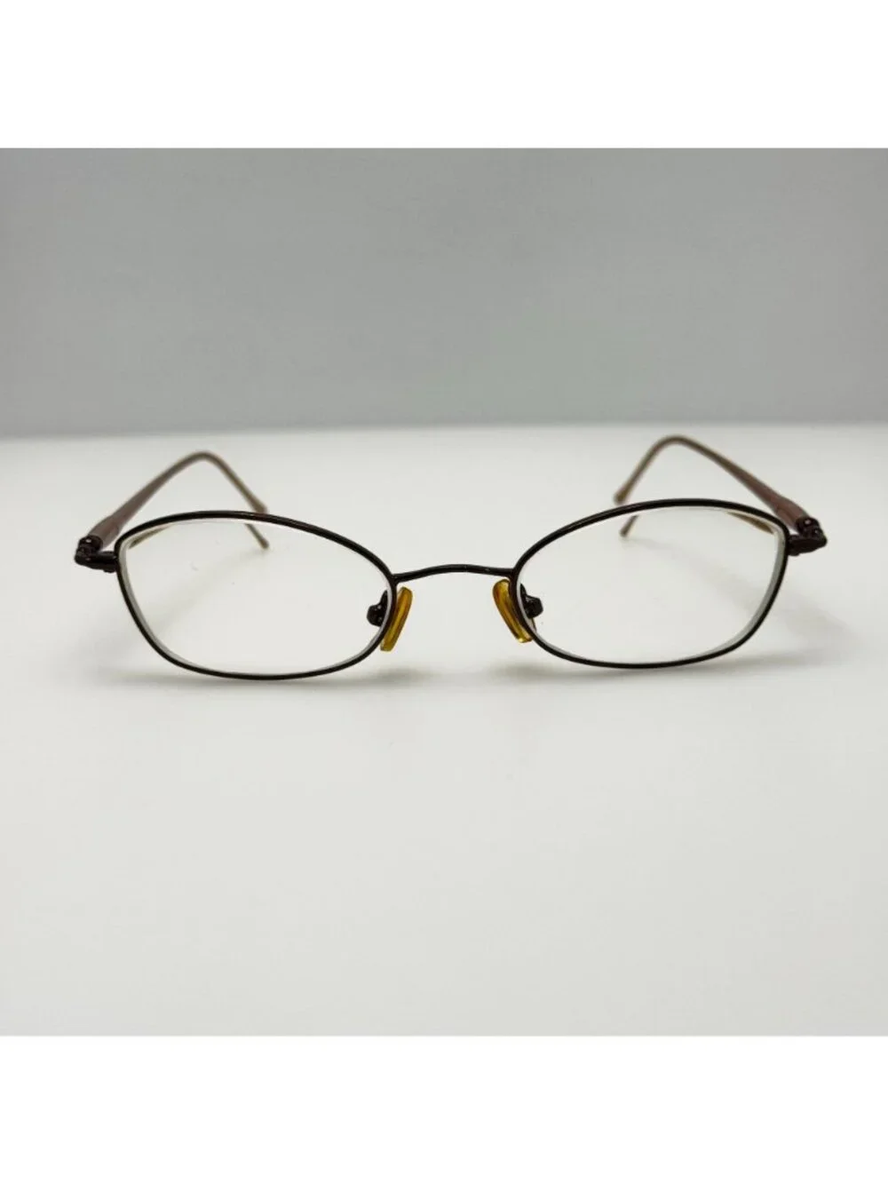 Kristopher Michael Eyeglasses Eye Glasses Frames KM50 KMII BRN Italy 47-20-138